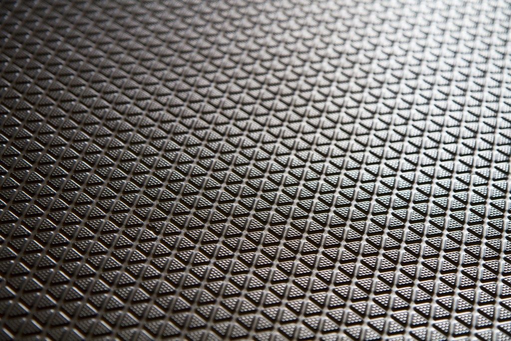 Industrial rubber mats