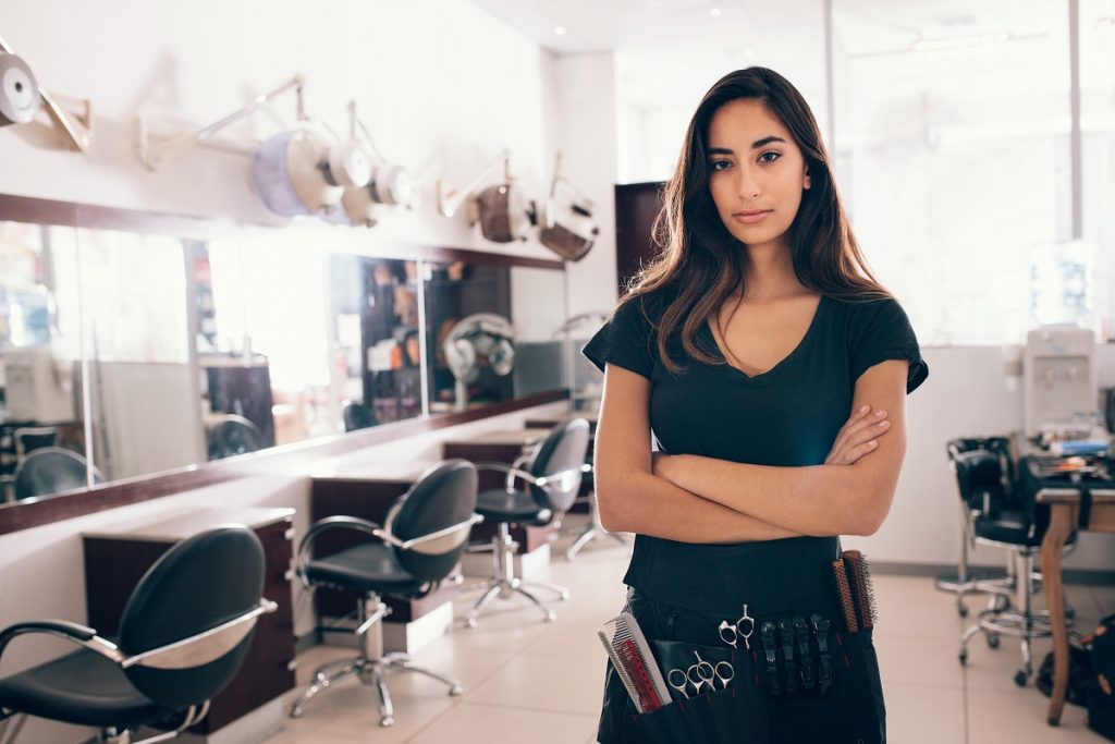 Business owner of salon
