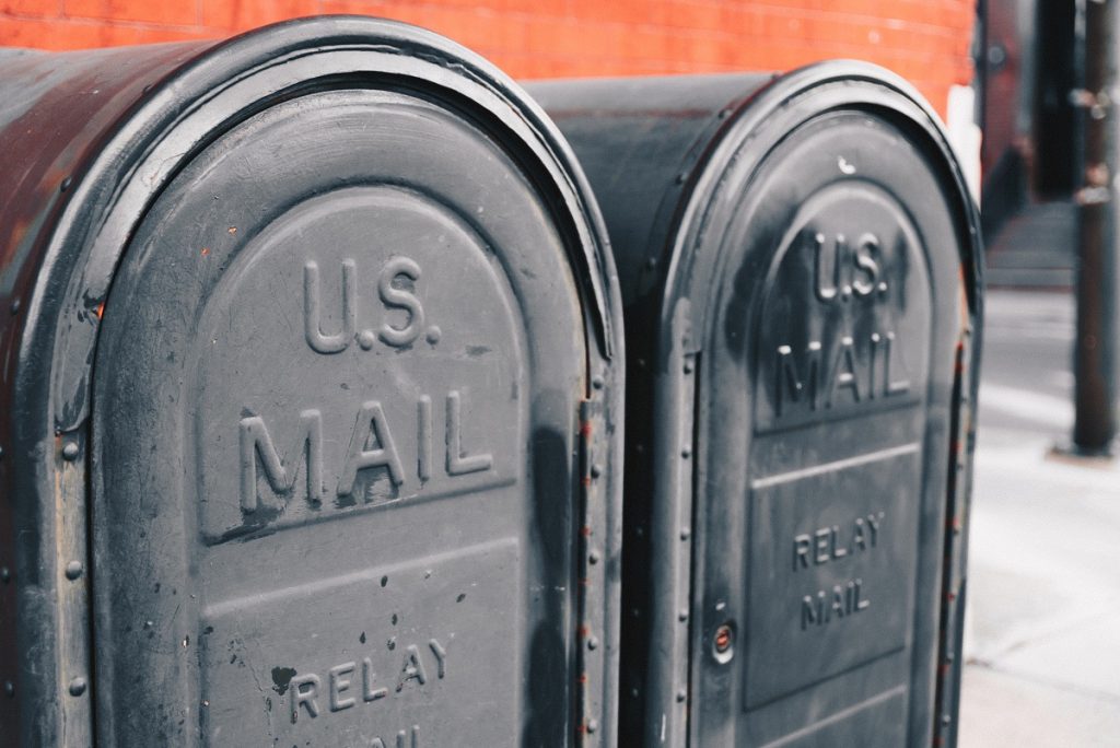 US mailbox
