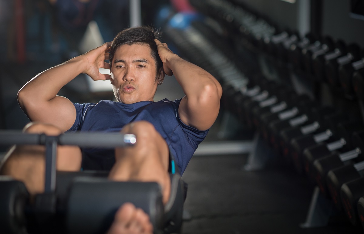 guy working out