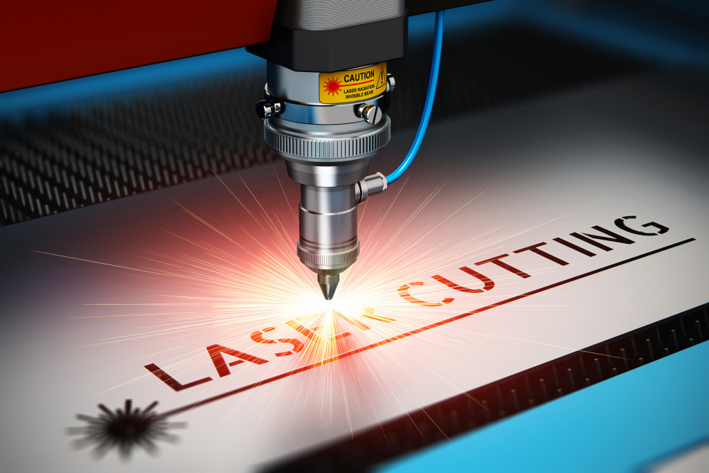 Laser cutting concept