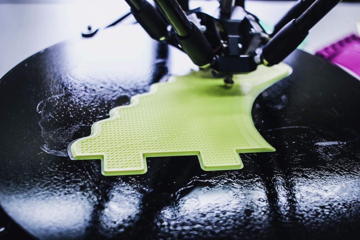 3d printing of a product